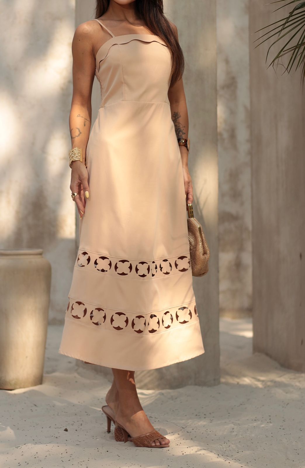 Vestido Calmaria