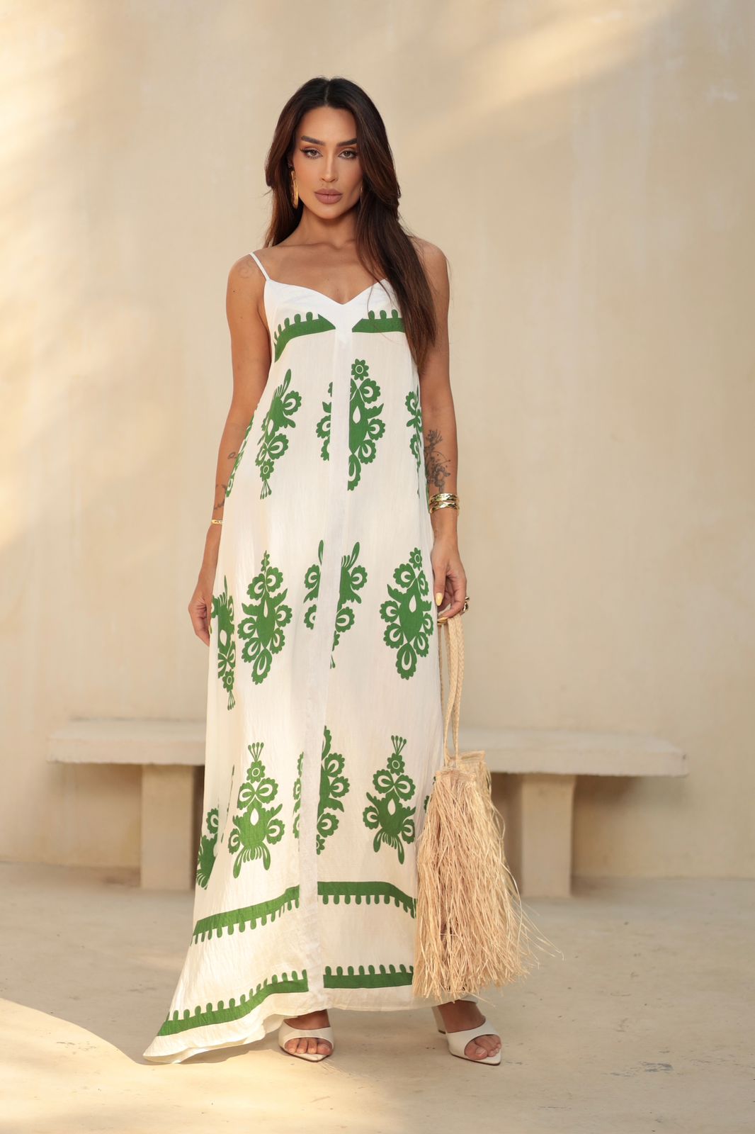 Vestido Selva