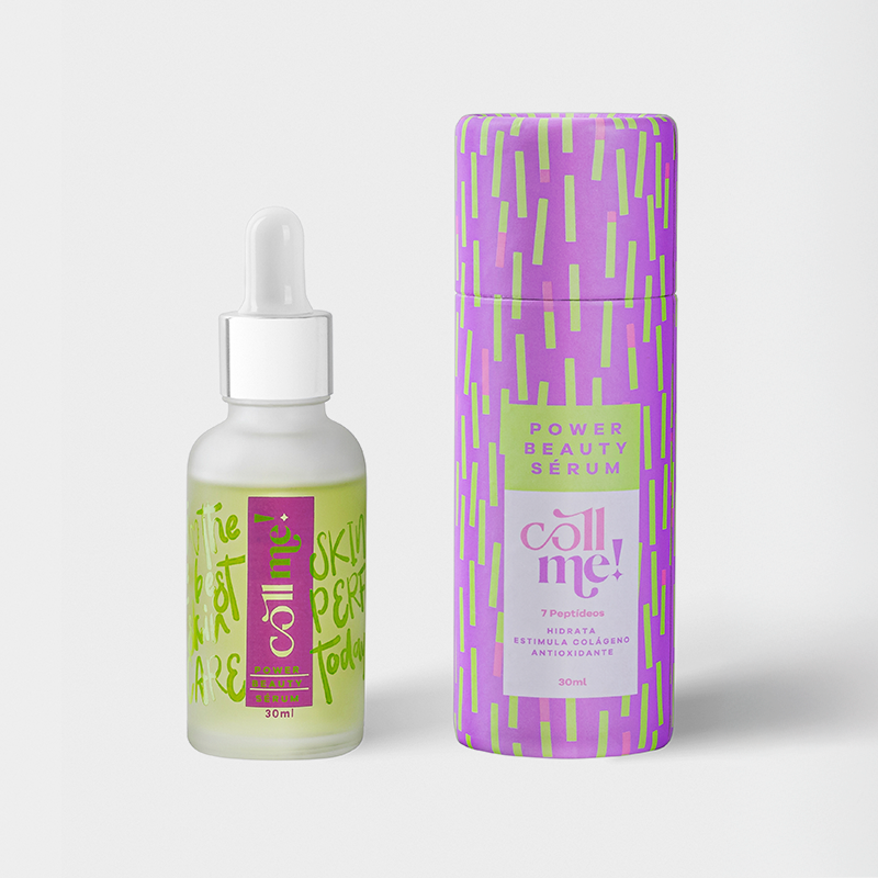 Power Beauty Sérum de Peptídeos com Niacinamida
