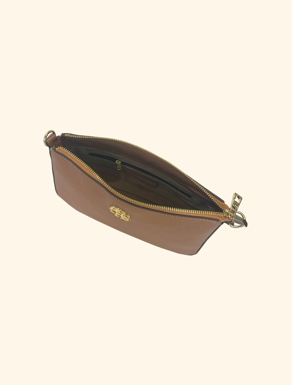 Bolsa de Couro Sagga Ombro e Tiracolo 527