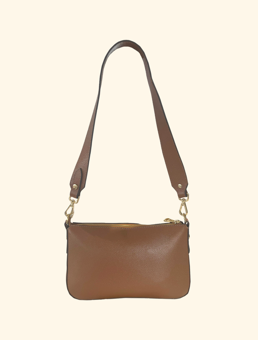 Bolsa de Couro Sagga Ombro e Tiracolo 527
