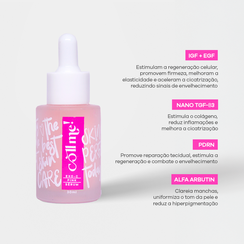 Sérum Exo de Vitamina C, PDRN, Eterwell