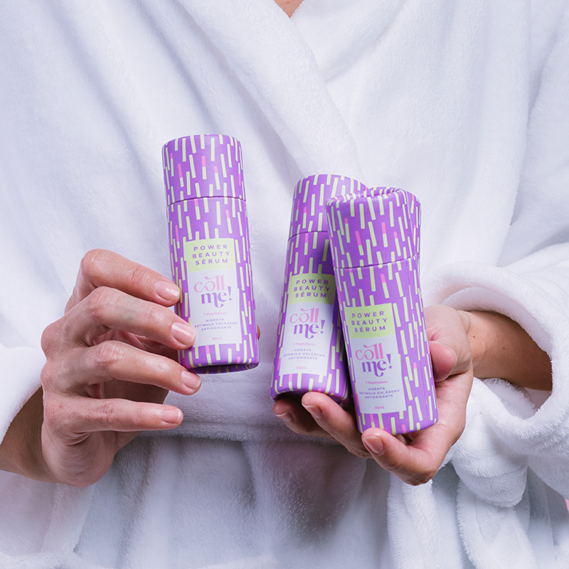 Power Beauty Sérum de Peptídeos com Niacinamida