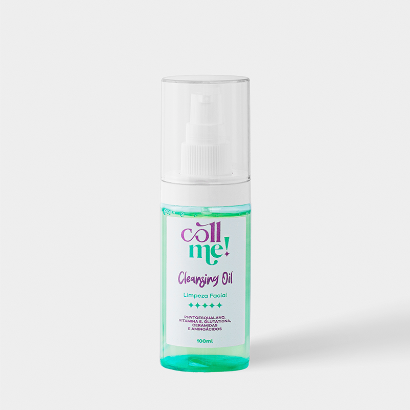 Cleansing Oil com Ceramidas e Vitamina E
