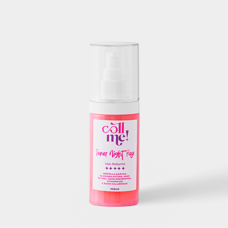 Toner Night com Retinol e Centella Asiática