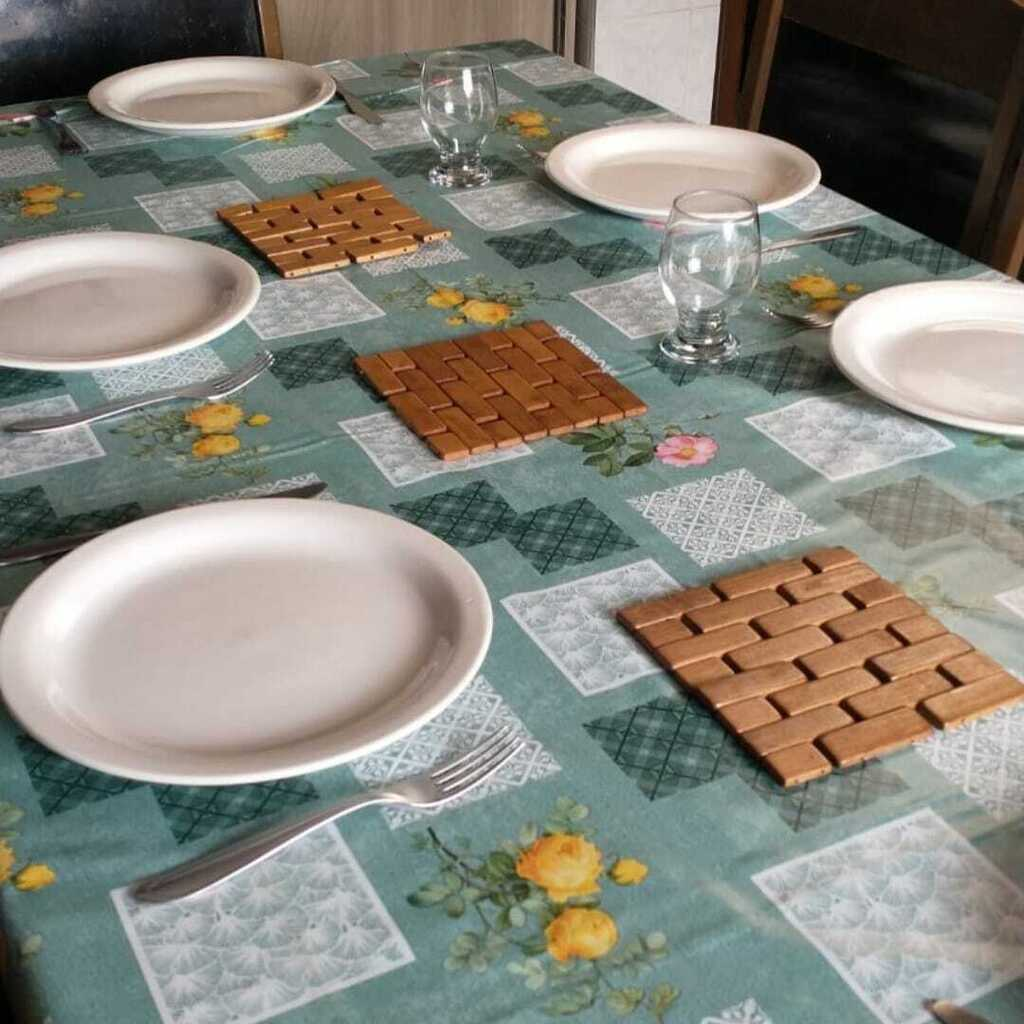 Toalha de Mesa Térmica