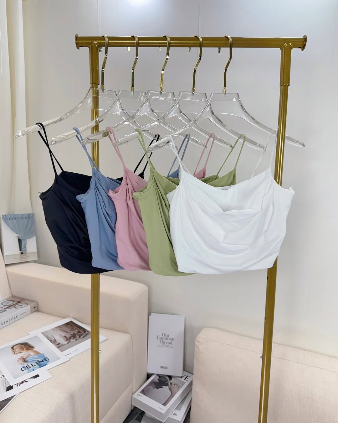 Cropped Luxo Confort