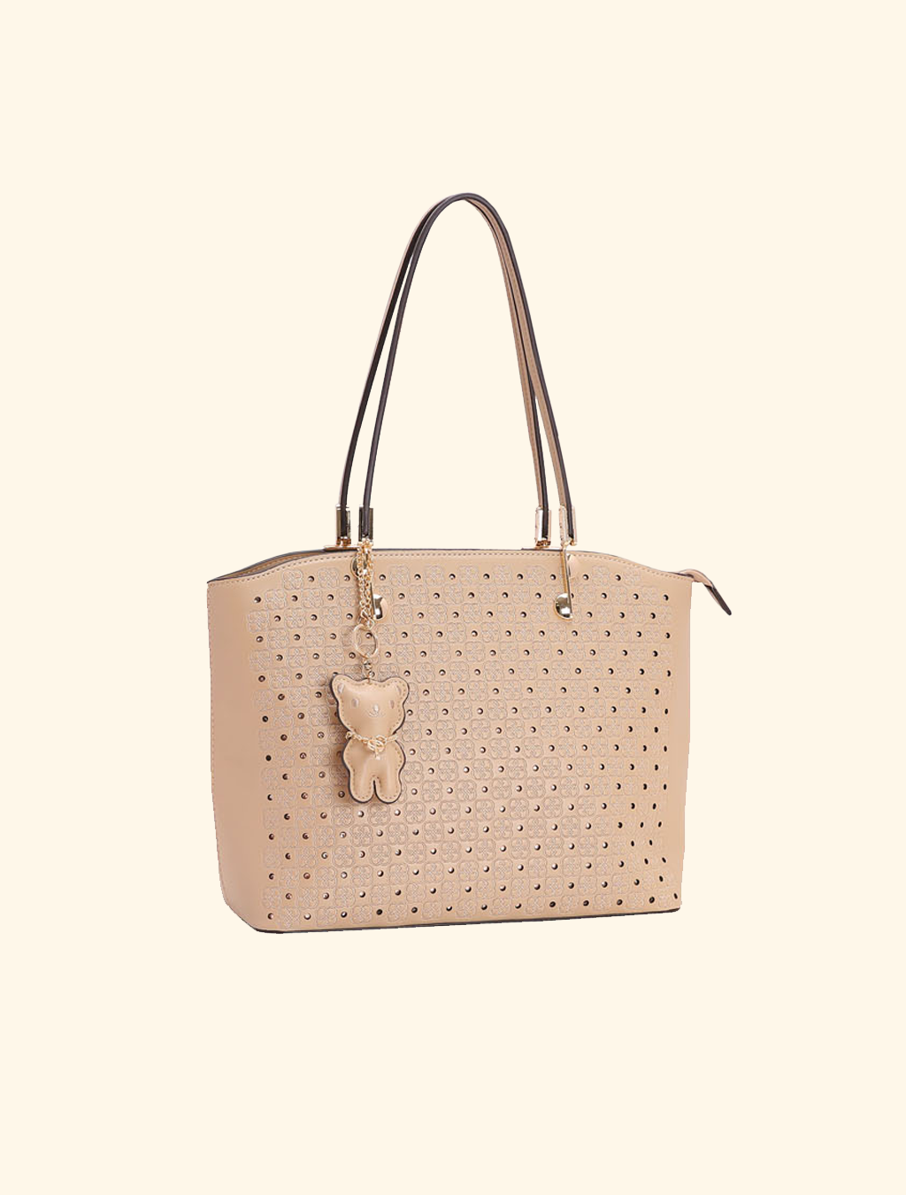 Bolsa Chenson Bordado Monograma 3483936