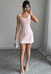 Vestido Quadriculado