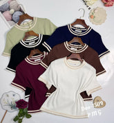 Blusa Modal Confort Borda Importada