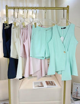 Conjunto Alfaiataria Confort