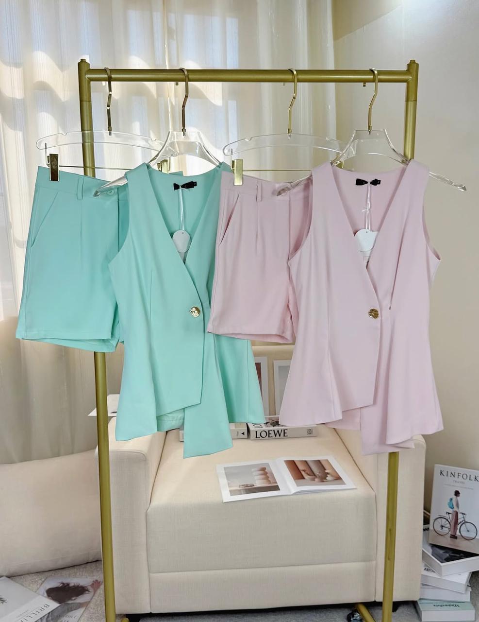 Conjunto Alfaiataria Confort