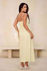 Vestido All-Over Abotoado