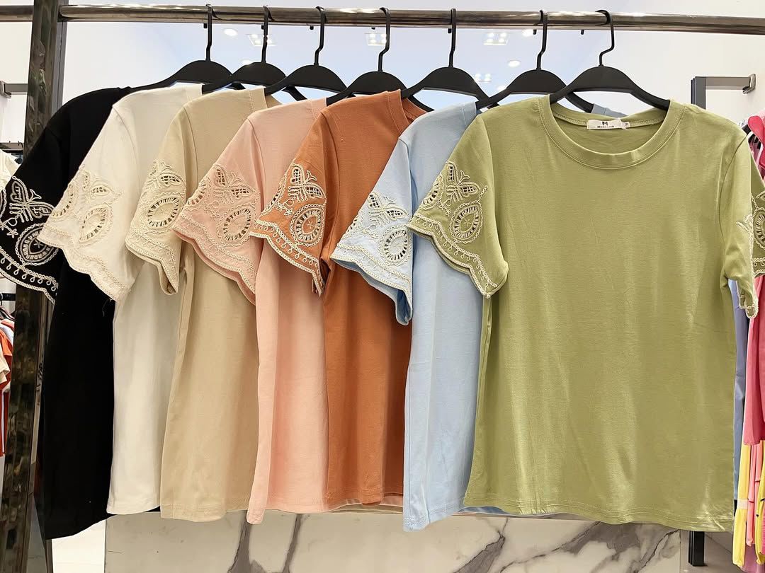 Camiseta Bordada Maritima