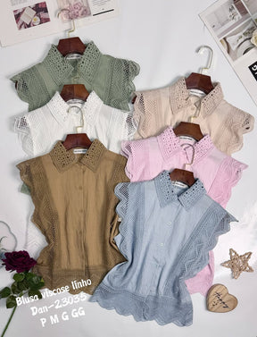 Blusa Rendada Linda