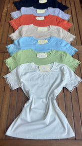 Blusa Algodão/Malha VERÃO