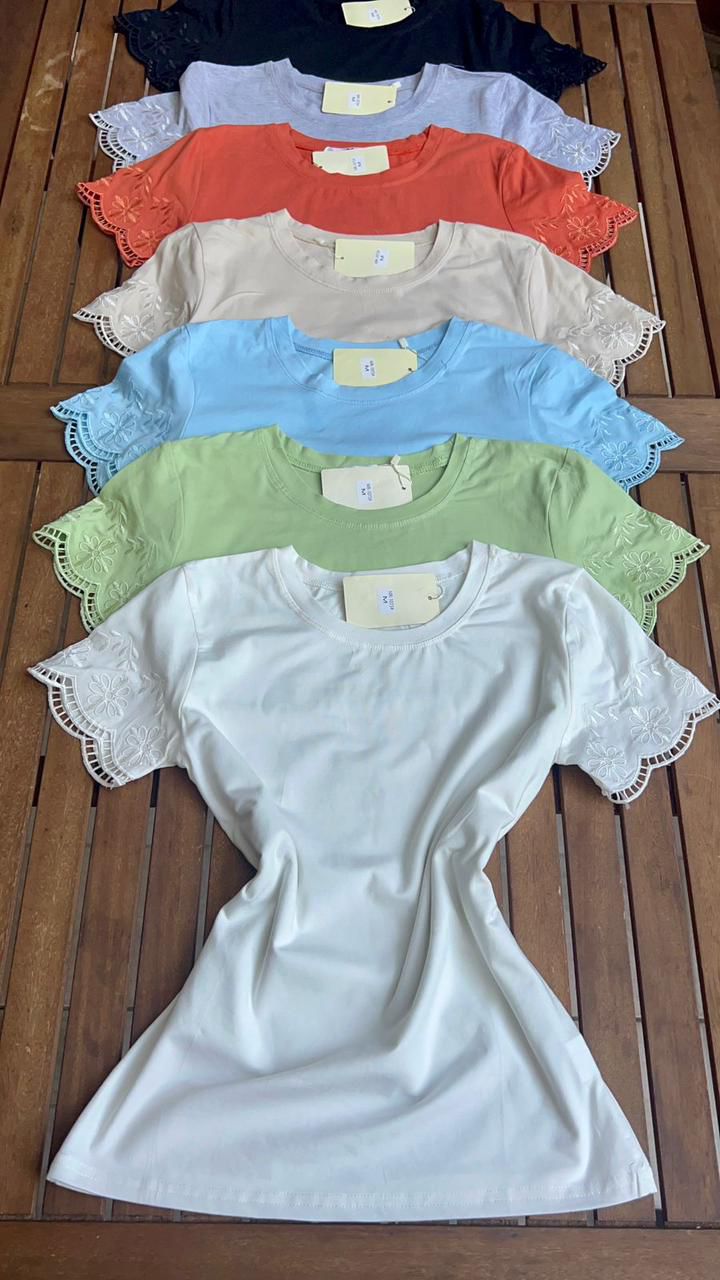 Blusa Algodão/Malha VERÃO