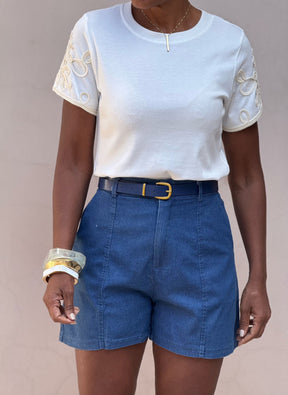 Blusinha Rendada FIM DE ANO