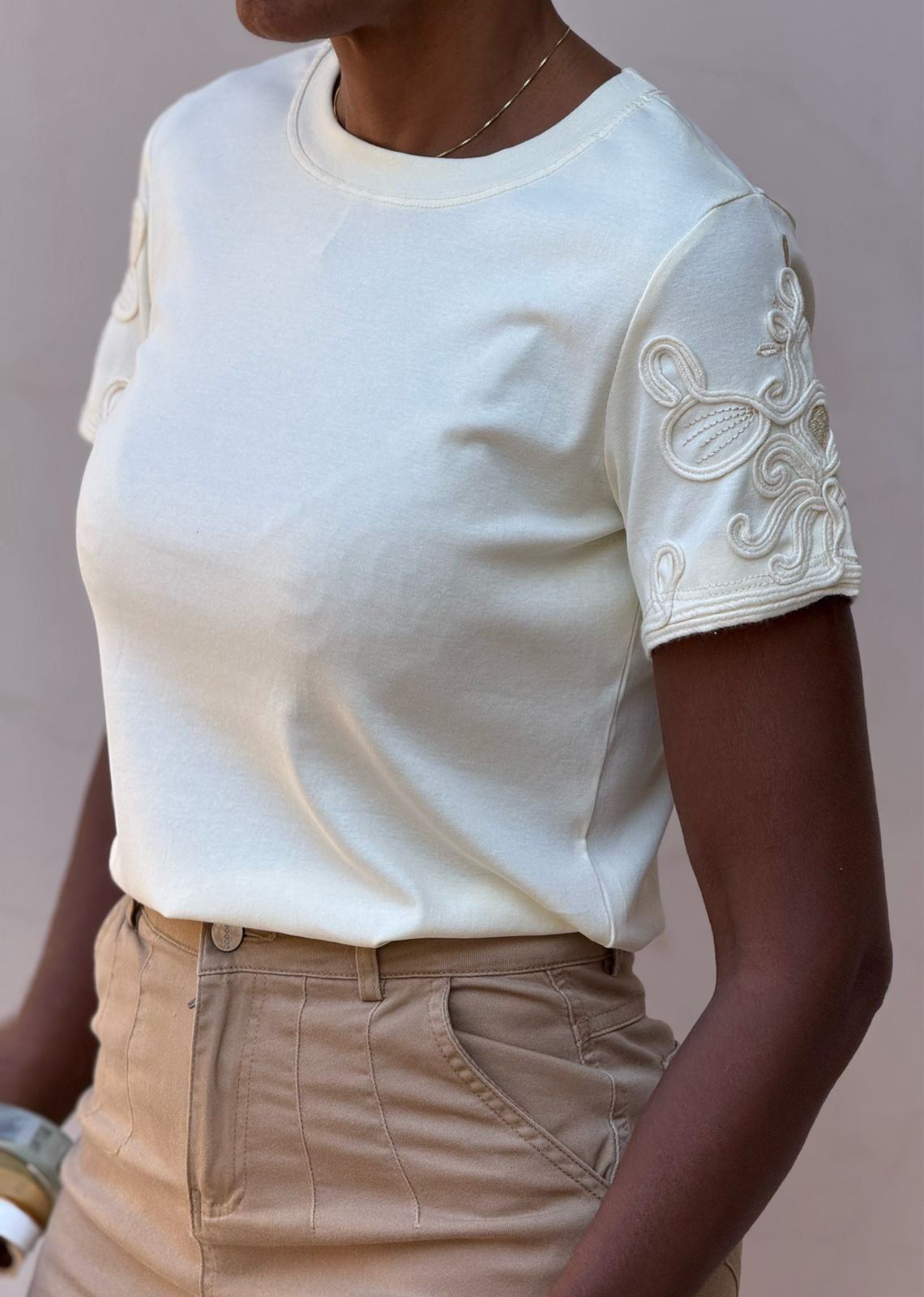 Blusinha Rendada FIM DE ANO