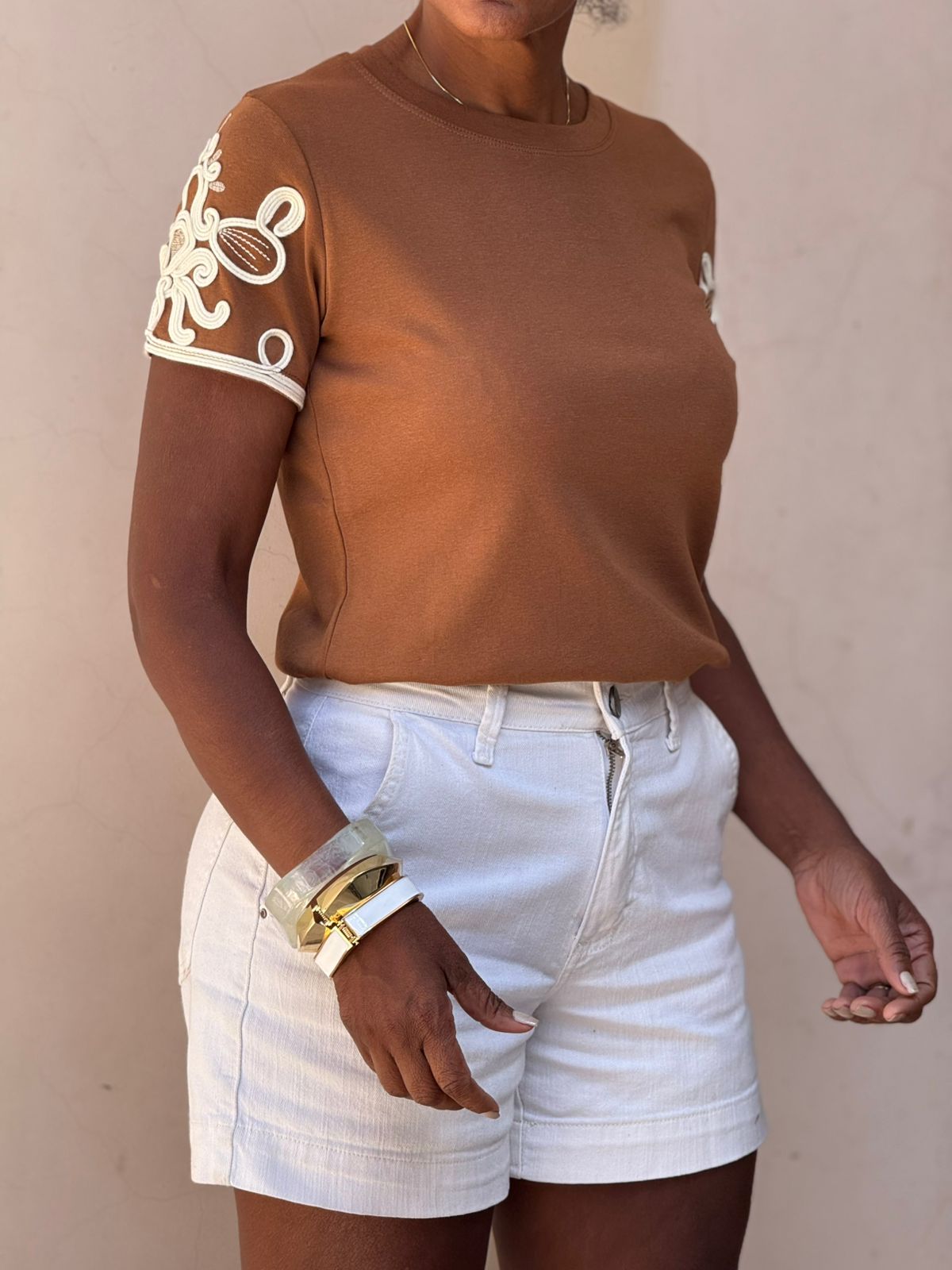 Blusinha Rendada FIM DE ANO