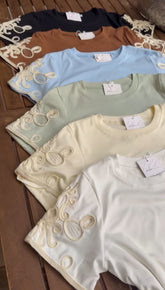 Blusinha Rendada FIM DE ANO