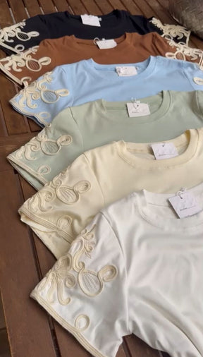 Blusinha Rendada FIM DE ANO