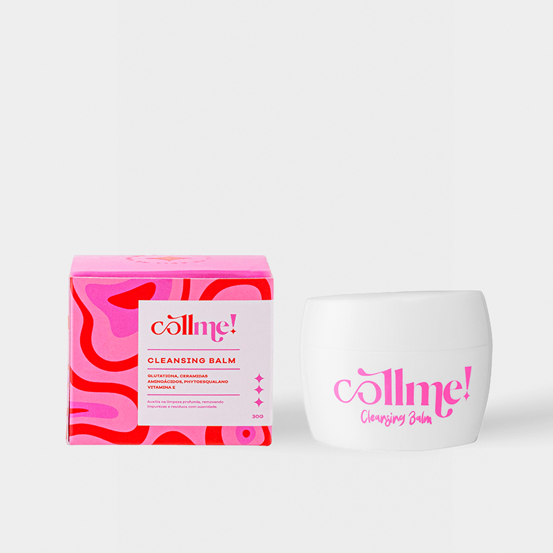 Cleansing Balm com Ceramidas e Vitamina E