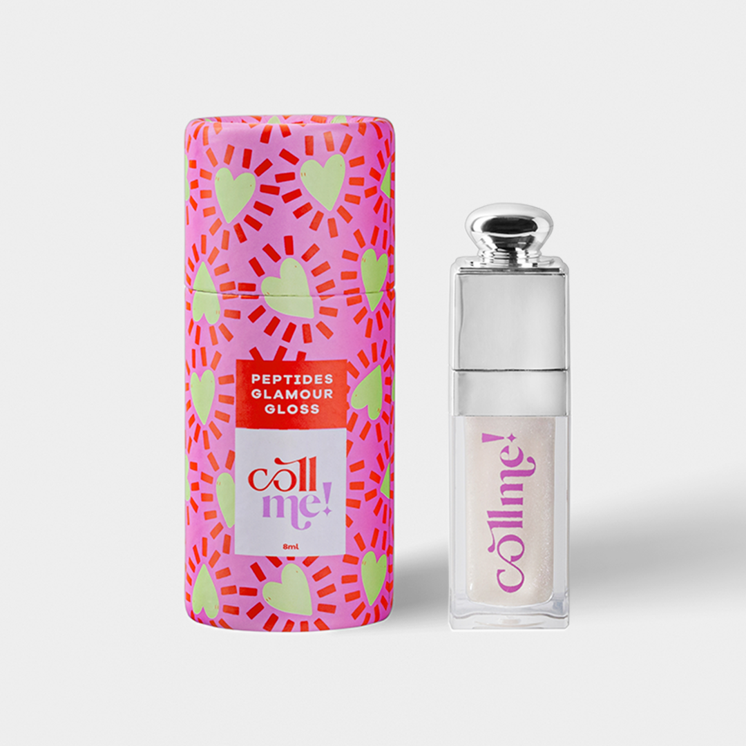 Gloss de Peptídeos com Niacinamida