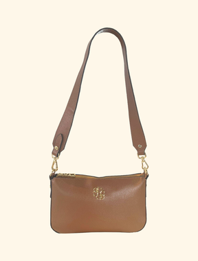 Bolsa de Couro Sagga Ombro e Tiracolo 527