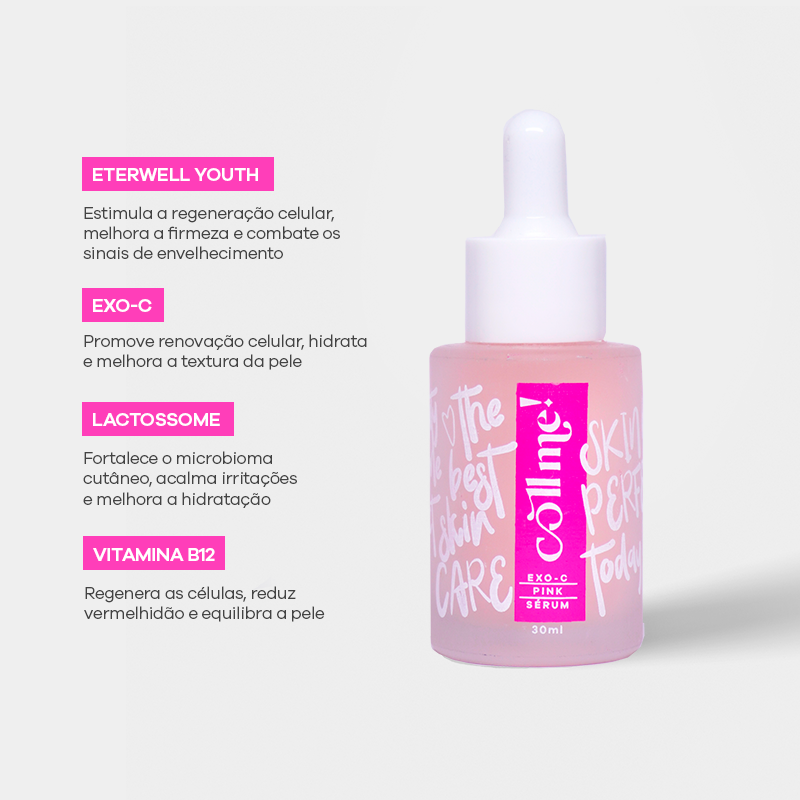 Sérum Exo de Vitamina C, PDRN, Eterwell