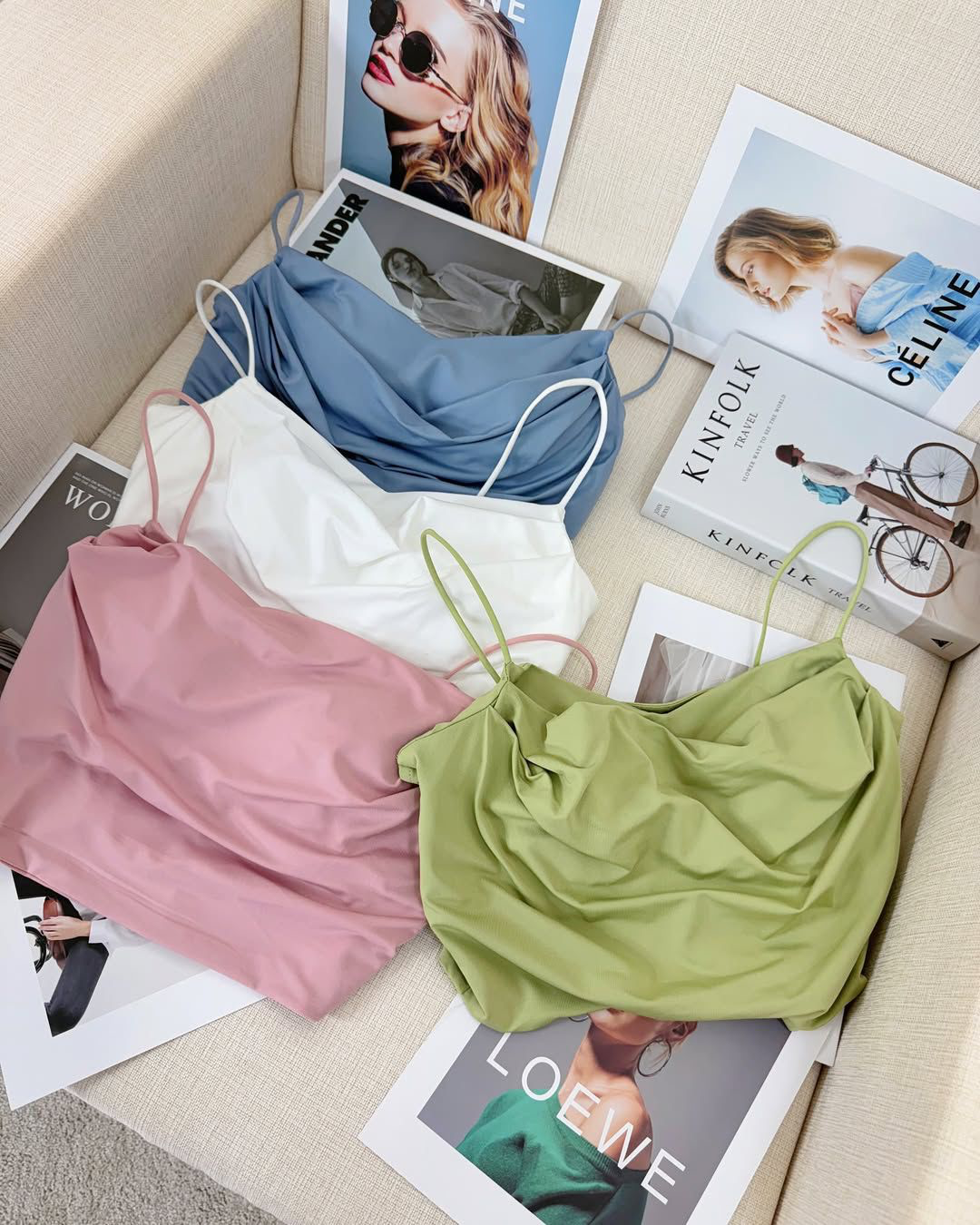Cropped Luxo Confort
