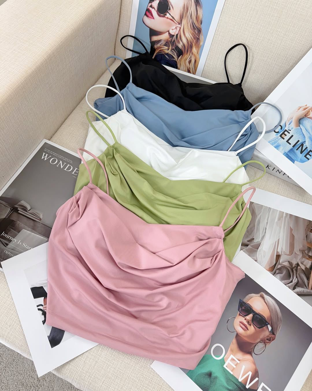 Cropped Luxo Confort