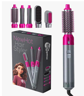 Escova Modeladora 5 em 1  New Hot Air Styler Original