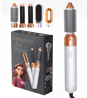 Escova Modeladora 5 em 1  New Hot Air Styler Original